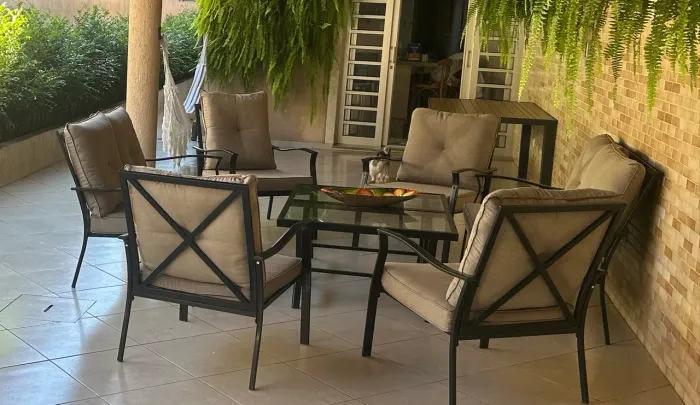 Conjunto para área gourmet