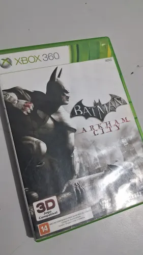 Jogo fisico xbox 360 batman