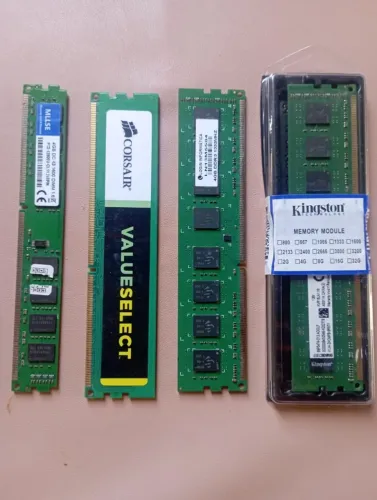 Memórias DDR3 4gb cada para venda