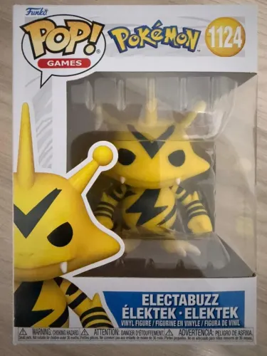 Funko Pop Pokemon Electabuzz 1124