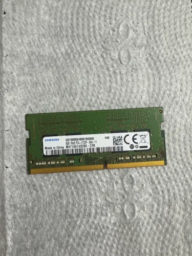 Memoria RAM DDR3 4g notebook  SAMSUNG 