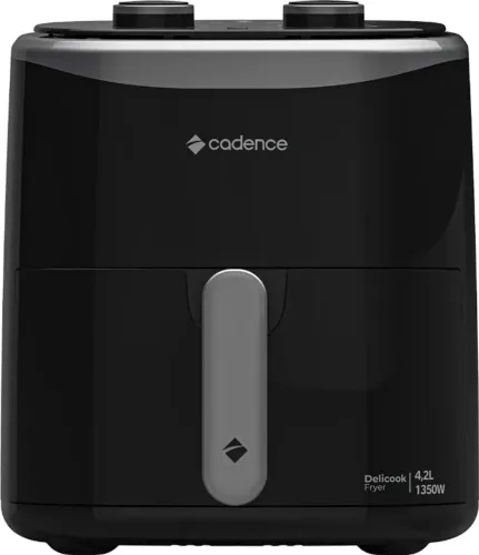 Fritadeira Sem Óleo 4,2L Cadence Delicook Fryer 220V. garantia de 8 meses