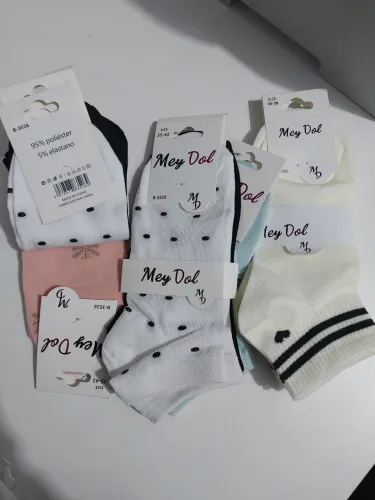 3 Pares de Meias femininas 