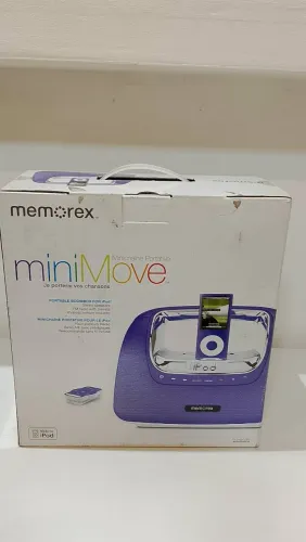 Caixa de som portátil 