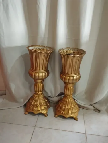 Vaso dourado