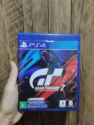 Gran Turismo 7 PS4 Semi Novo - Impecável, Sem Riscos + Caixa