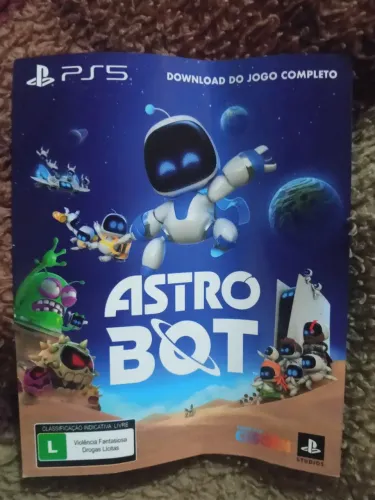 Vendo astro bot novinho 