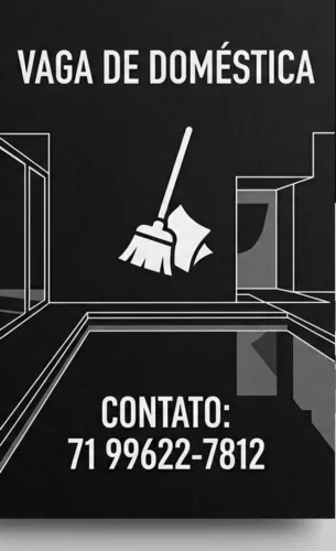Vaga de emprego para Doméstica em Muçumagro.