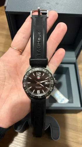Relógio TAG Heuer Formula 1 Date WAZ1110  Original