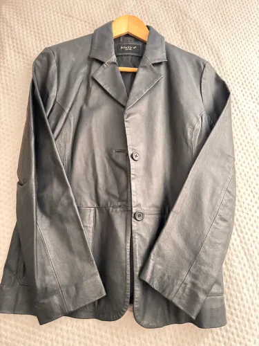 Blazer bunny?s tamanho M couro legítimo