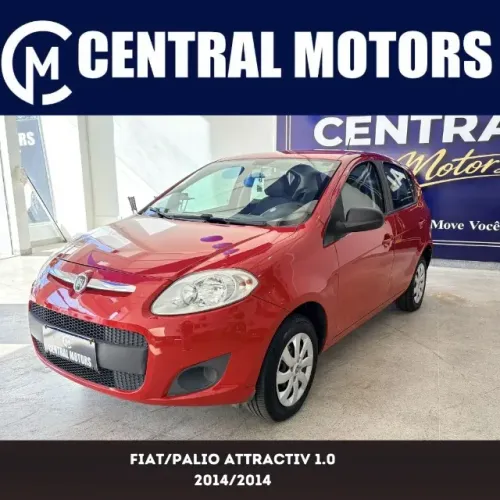 Fiat Palio Attractive 1.0 EVO Fire Flex 8V 5P 2014