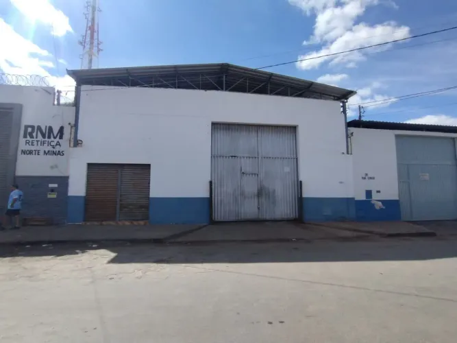 Galpão para aluguel