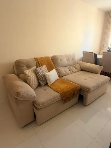 Vendo Sofá 4 lugares Ótimo 
