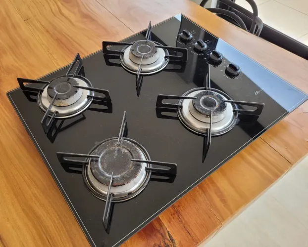 COOKTOP 4 BOCAS A GÁS