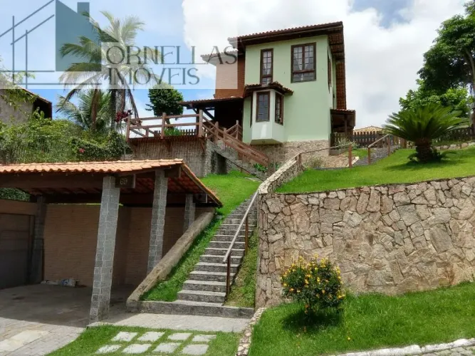 CASA DE CONDOMÍNIO NITERÓI SAPÊ
