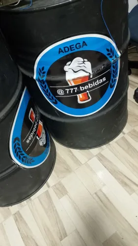 Tambor metálico 200L