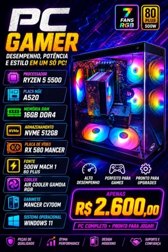 Pc gamer 