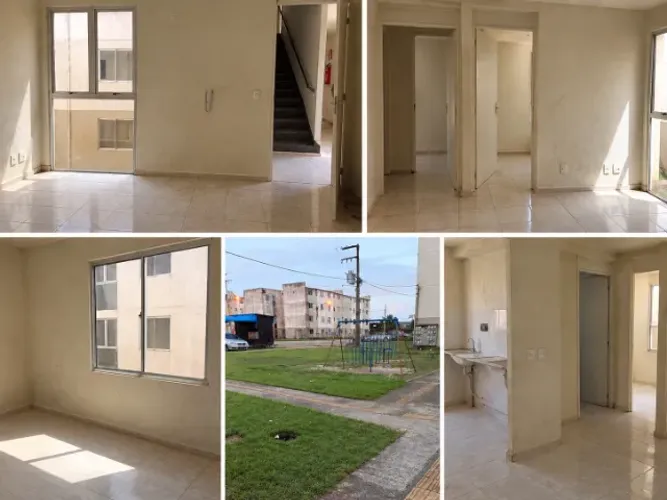 Ap quitado! Viver melhor Marituba-PA. Cozinha, banheiro e garagem rotativa.