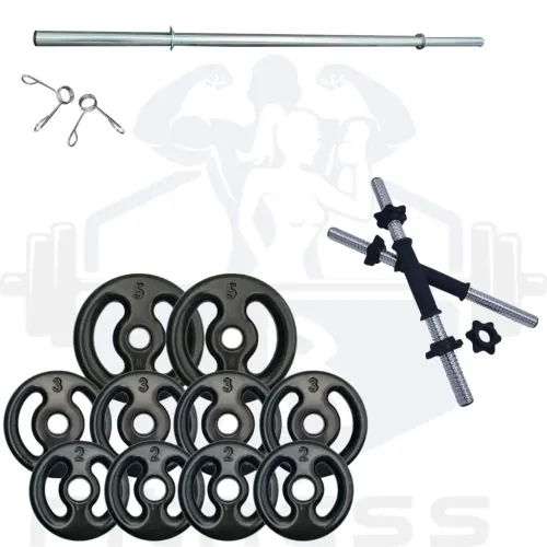 KIT MUSCULAÇÃO JR