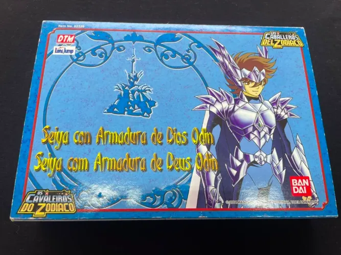 Seiya de Odin - Vintage Diecast Bandai - Lacrado