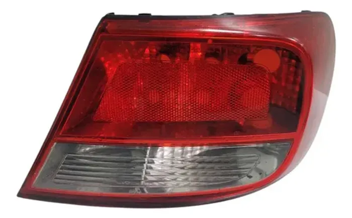 Lanterna Traseira Direita Volkswagen Gol G5 2010 Direito/passageiro Vermelha