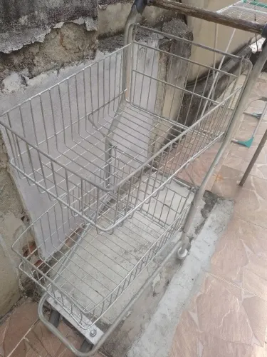 Carrinho de Supermercado 