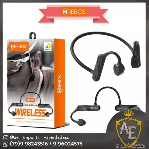 Fone bluetooth esporte