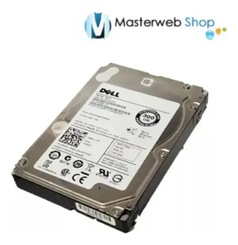 12TB de HD SAS DELL 2.5
