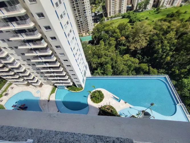 APARTAMENTO PARA ALUGAR EM BARUERI - CONDOMÍNIO CLUBE ACQUA PARK - 69M² 3 DORM 2 VAGAS R$