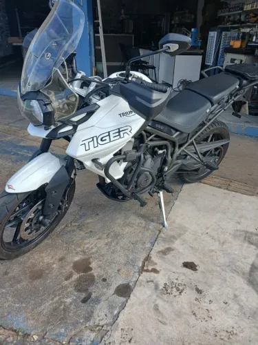 Moto tiger xrx800