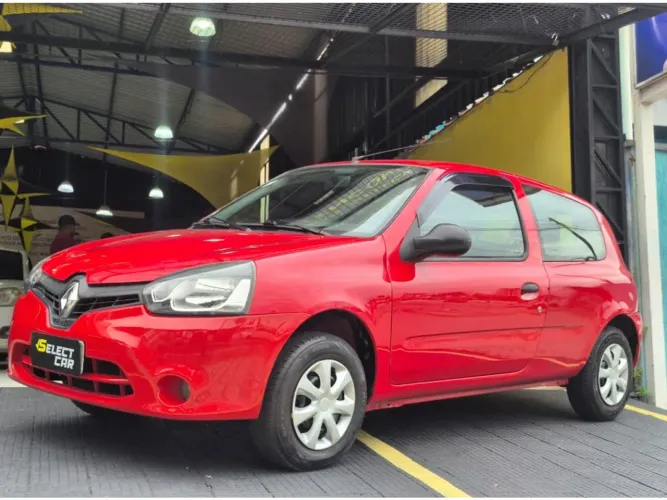 Renault Clio Authentique 1.0 8V 3P 2014
