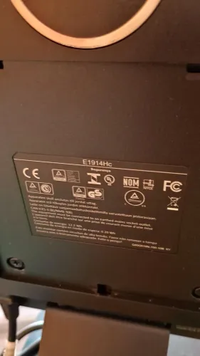 Monitor computador Dell 19 widescreen