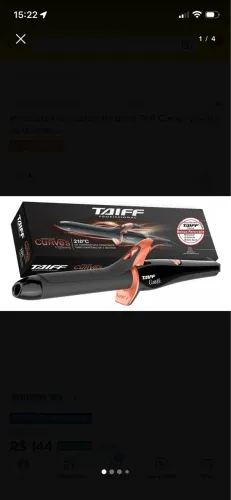 MODELADOR DE CACHOS TAIFF CURVES 2,5 CM