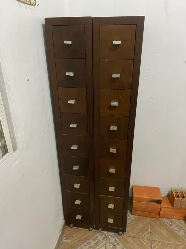 Gaveteiro de escritório 18 Gavetas