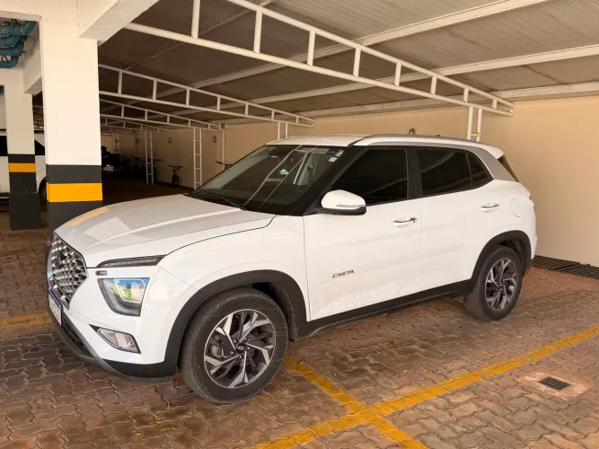 Hyundai Creta Limited 1.0 TB 12V Flex AUT 2024