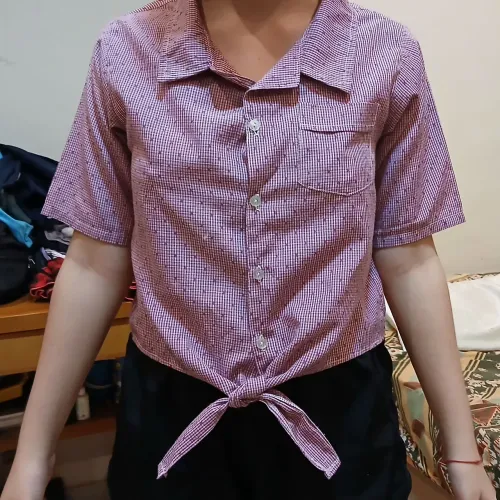 Blusa infantil de Festa Junina