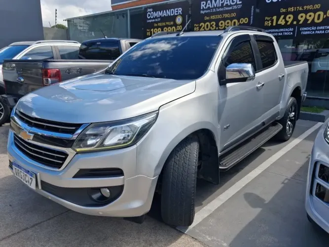 Chevrolet S10 Pick-up LTZ 2.8 TDI 4X4 CD Dies.aut 2019