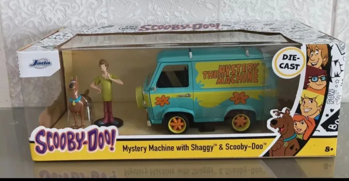 Hollywood Rides 1/24 Miniatura de Carro Scooby Doo Mystery Machine