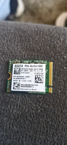 NVME PCI-E 256GB ADATA 2230.