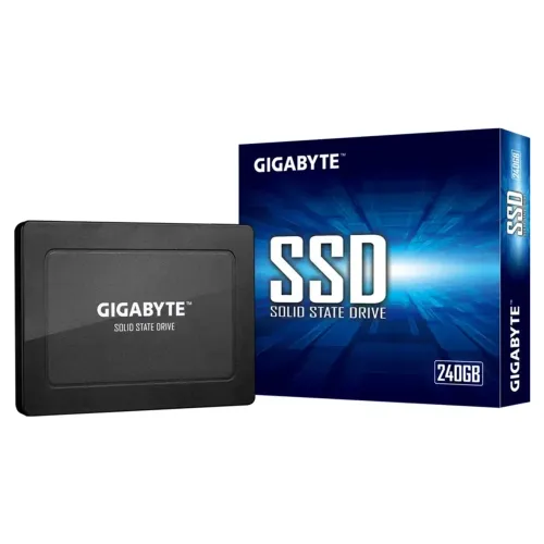 Técnicos 24H - SSD 240GB Novo! 