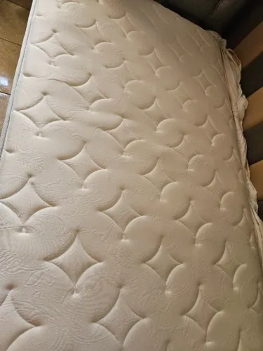 Cama solteiro king com cabeceira