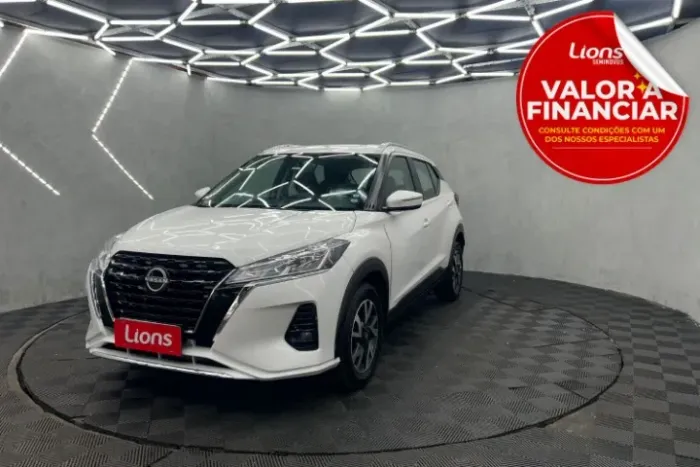 Nissan Kicks Sense 1.6 16V Flex AUT 2024