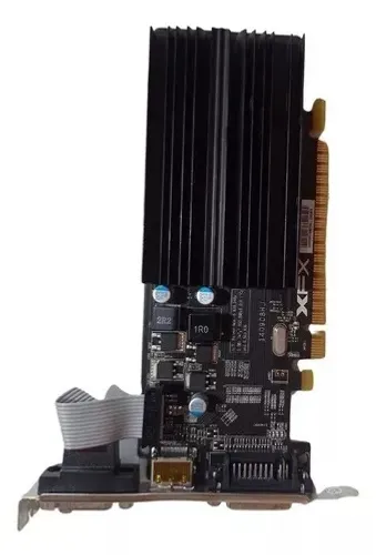 Placa de vídeo Radeon HD5450 1 GB na Caixa