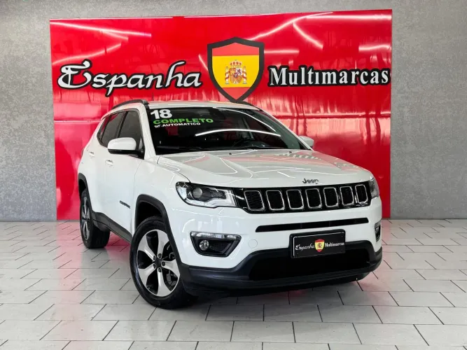 Jeep Compass Longitude 2.0 4X2 Flex 16V Aut. 2018