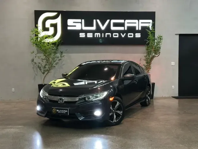 Honda Civic Sedan EX 2.0 Flex 16V Aut.4p 2019