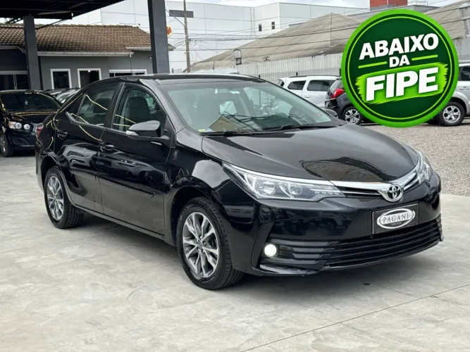 Toyota Corolla GLI 1.8 Flex 16V Aut. 2019
