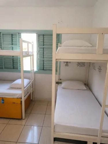 Aluguel de Vaga em Quarto Compartilhado no HotD Hostels.