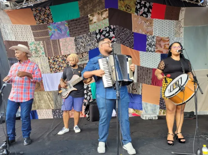 Banda de forró pé de serra- Salvador 