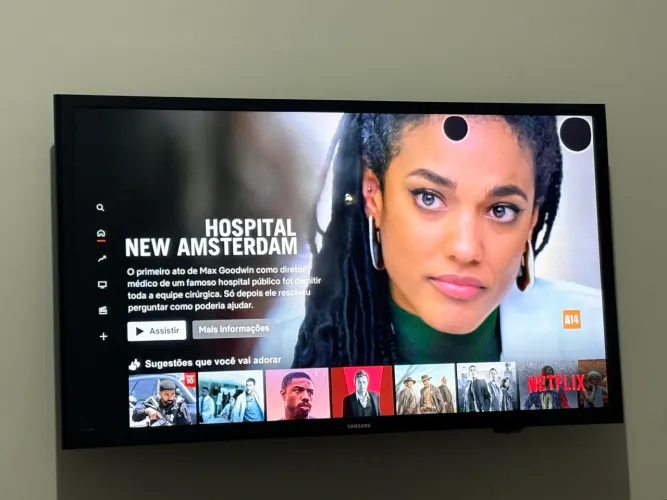 Smart TV 32? SAMSUNG