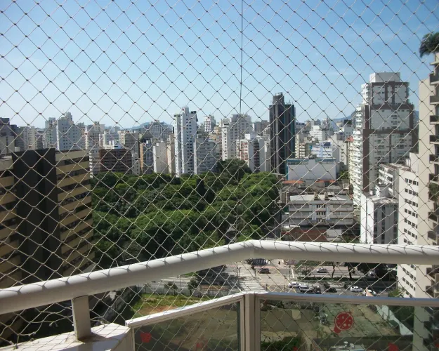APARTAMENTO para Locação - Apto impecável, com 1 dormitório com armários , ar condicionado